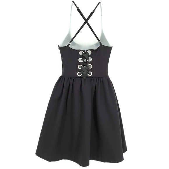 Guess Fit & Flare Skater Mini Dress - Picture 4 of 10